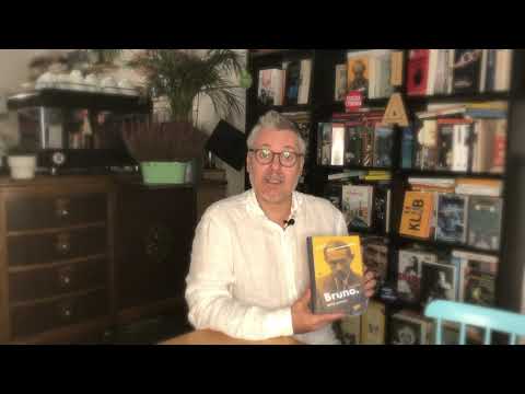 📙 🎨 "Bruno. Epoka genialna" Anna Kaszuba-Dębska. Książka tygodnia Big Book Cafe.Poleca Bartosz 👍