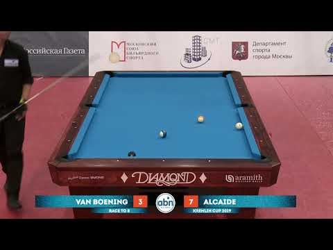 Van Boening Shane (USA) - Alcaide David (ESP) SF Kremlin Cup 10-ball 2019