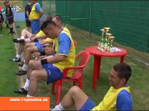 Pacov o víkendu hostil mezinárodní turnaj starých gard