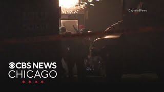 Plainfield police search home after teen shot