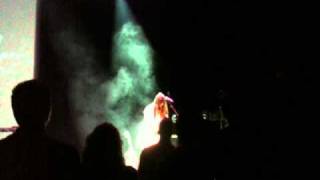 Emilie Simon - Chanson de toile - Live