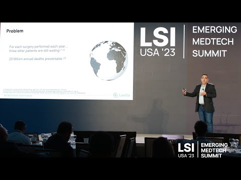 Alberto Rodriguez-Navarro Presents Levita Magnetics at LSI USA ‘23