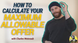 How To Calculate Your Maximum Allowable Offer (MAO) For Your Next Flip