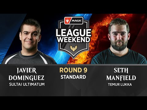 Javier Dominguez vs Seth Manfield | Round 9 | July Strixhaven League Weekend