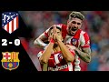 Atletico Madrid vs Barcelona 2-0 - All Goals and Extended Highlights - 2021