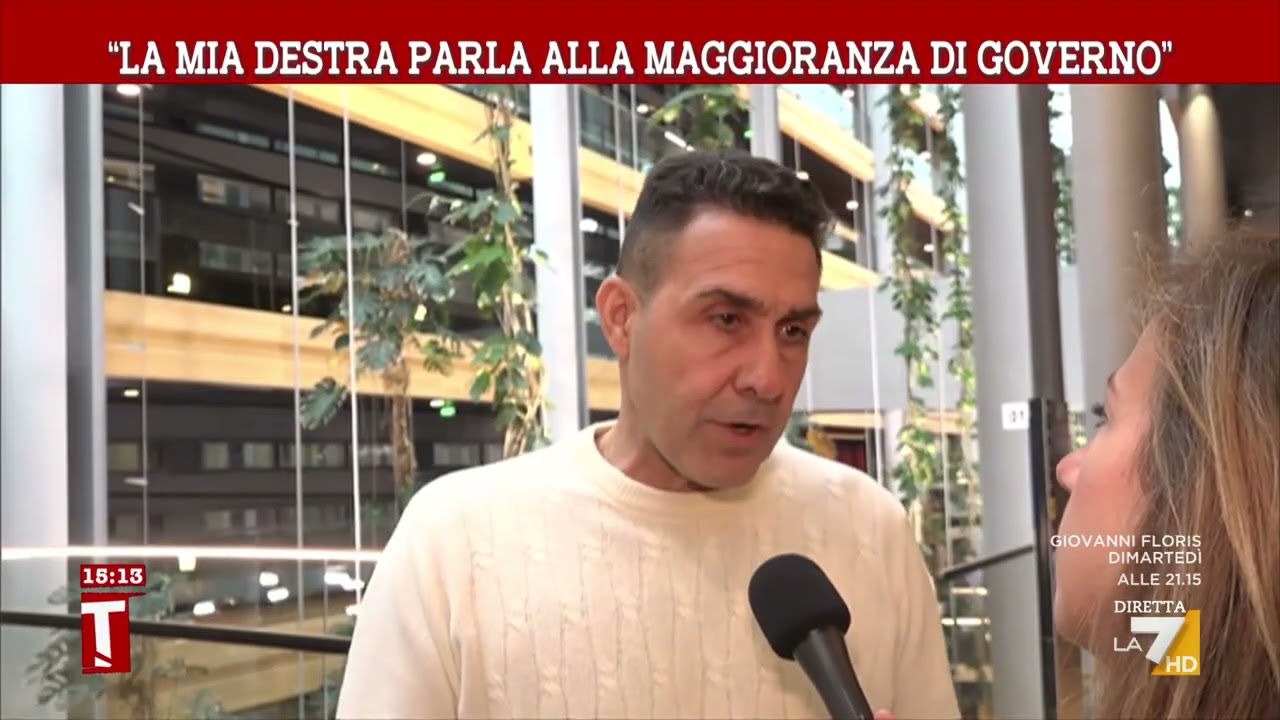 Vannacci: "La mia destra parla alla maggioranza di governo"