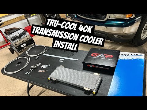 Keep Your Cool: Installing a Tru-Cool Transmission Cooler 99-07 GM Full Size