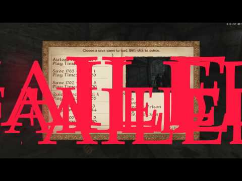 Oblivion Speedrun (highest difficulty)