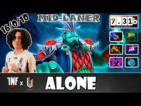 Alone - Storm Spirit | INFAMOUS U ESPORTS VS BALROGS E-SPORT BO3[GAME 1] DPC SA 2022 Tour 2 | Dota 2