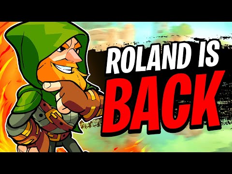 The ROLAND Is BACK!!! (Brawlhalla Ranked)