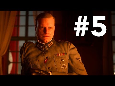 CALL OF DUTY WW2 Walkthrough Gameplay 5 - Liberation - Campaign Part 5 Live Stream (COD World War 2)