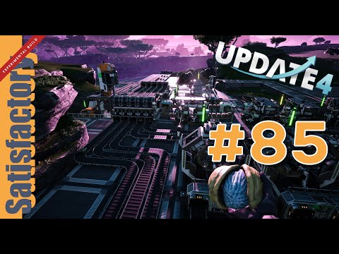 Relaxing Satisfactory #85 - Adaptive Control Unit Automation