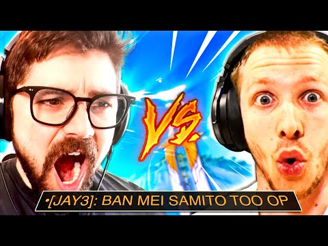 DESTROYING AND TILTING JAY3 IN OVERWATCH 2 W/ REACTIONS...