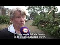 Rheden getroffen door tornado