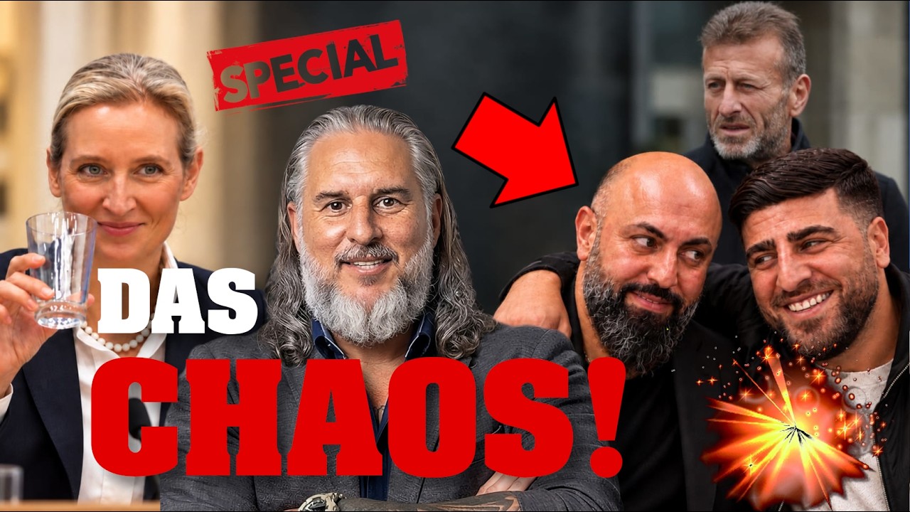 LINKER JOURNALIST sorgt für MEGA-EKLAT! REMMO-CLAN bald an der MACHT?! 💥⚡️ Tim Kellner #Comedy