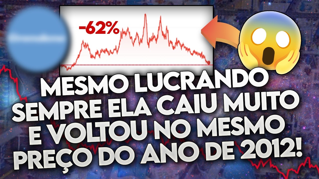 Conheça 5 AÇÕES que ESTÃO nas MÍNIMAS! (3 que EU GOSTO e 2 que EU NÃO GOSTO) - TOP 5