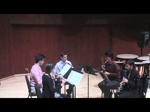 Minuet & Trio for Woodwind Quintet