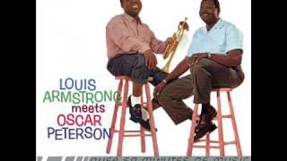 Louis Armstrong  Oscar Peterson LET'S FALL IN LOVE