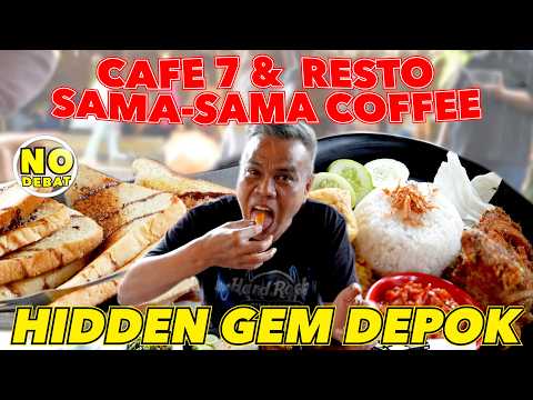 KULIDEL CAFE 7 & RESTO SAMA SAMA COFFEE - HIDDEN GEM DEPOK