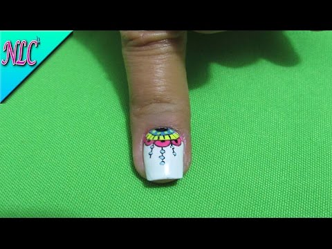 Decoracion de uñas mandalas – Mandalas nail art – Mandalas facil de hacer – NLC