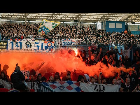 Torcida Split / NK Koprivnica - HNK Hajduk Split 1:4 (1/16 Finala Hrvatskog Kupa)