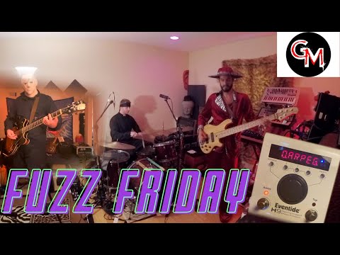Fuzz Friday Eventide H-9 Max Pitchfuzz - Halloween 2020 - Grizzly Madams - Demo and Jams!