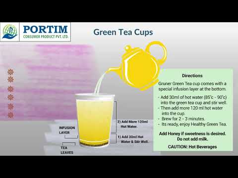 Gruner Cardamom Tea Premix