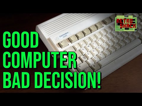 Commodore Amiga 600 Part 1:  Was This Machine Just A Big Mistake, Or Is It An Unappreciated Classic?