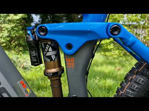 CUBE STEREO HYBRID 160 HPC ACTIONTEAM 750 27.5'' Modell 2024