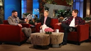 Guillermo Díaz Talks 'Scandal' video