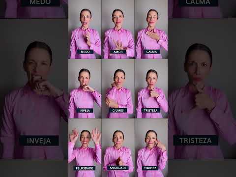 💜Sinais de Sentimentos💜| Débora Libras
