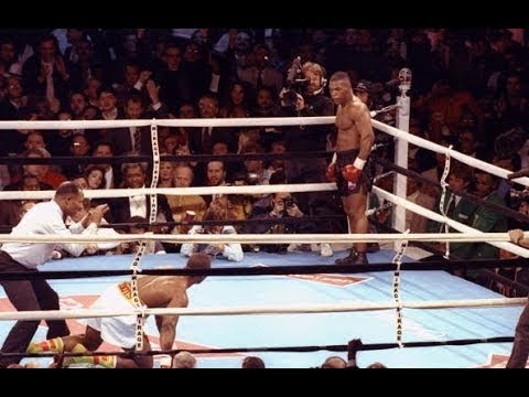 Mike Tyson vs  Razor Ruddock I {REBOOT} Highlights