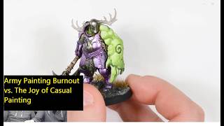 On the Paint Table - February 2026 Edition