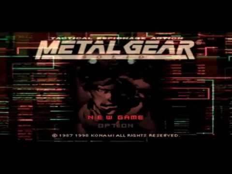 Metal Gear Solid Pilot Disc Japan