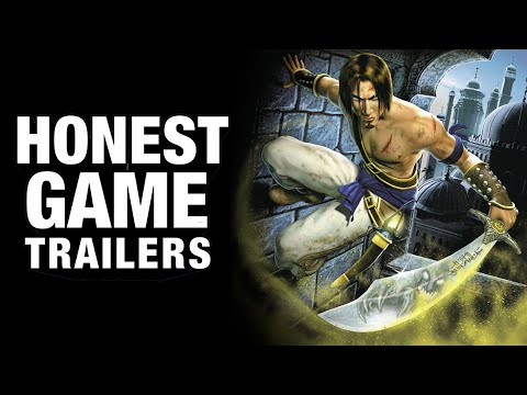 Honest Game Trailers | Prince of Persia: Sands of Time