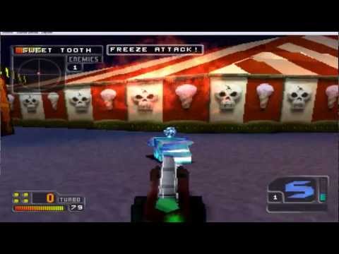 Twisted Metal 4 FInal Sweet Tooth vs Calypso - HD