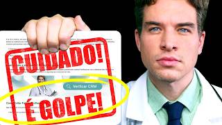 MÉDICOS FALSOS no YOUTUBE: QUEM SÃO ELES? | 5 Sinais Para Desmascarar a Fraude!