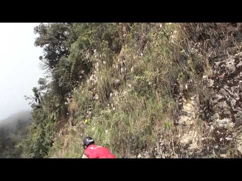 Death Road Bike Ride July 2011 - Adrenaline Bolivia - La Paz - Coroico