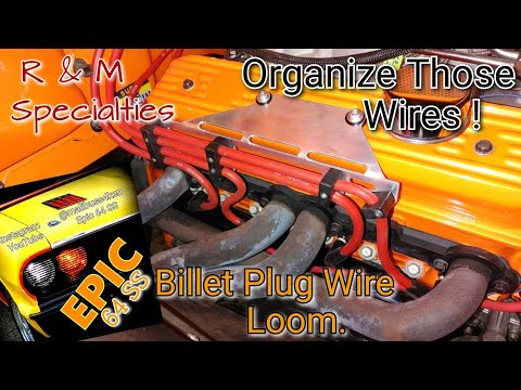 R & M Specialties, Vortec 350 plug wire loom.