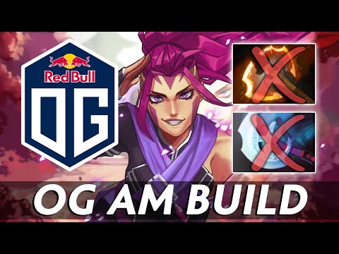 OG Anti-Mage BUILD — NO Battle Fury, NO Manta Style