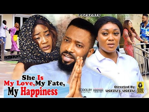 She Is My Love My Fate My HappinessSeason1&2 #Trending Fredrick Leonard & Peggy Ovire NollywoodMovie