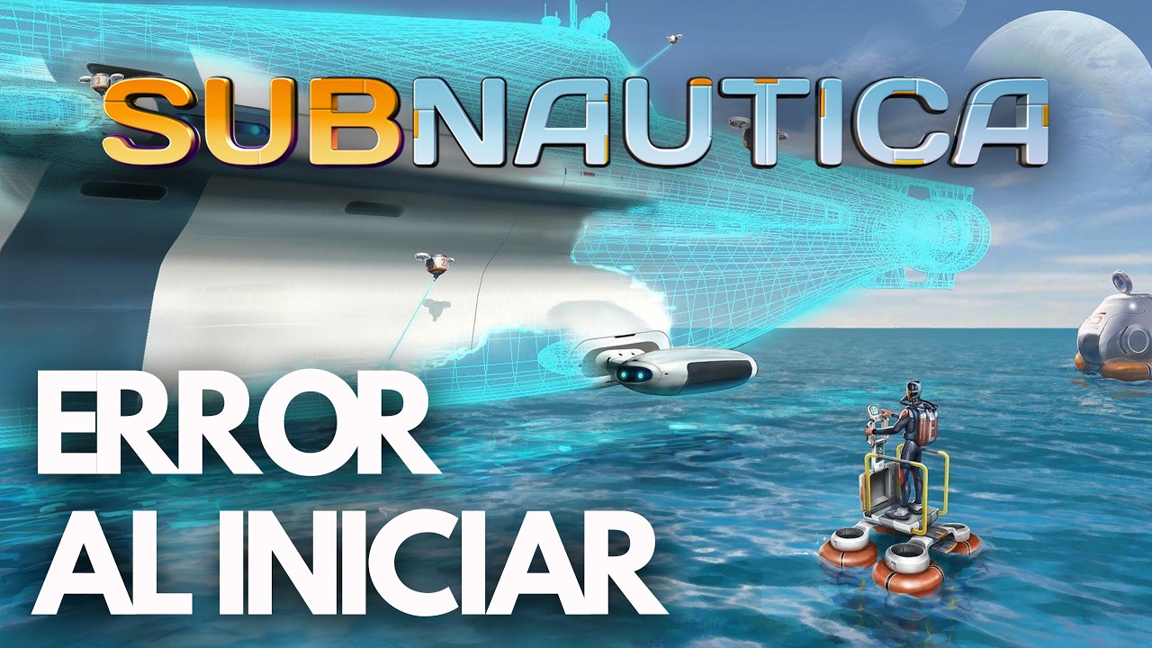 Subnautica | Error al Iniciar, Pantalla Negra, No Inicia y Crasheos en Steam PC – SOLUCIÓN