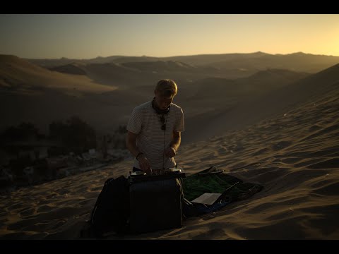 Nico Tober at Huacachina, Peru - KataHaifisch