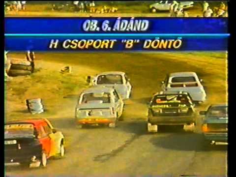 Rallycross 1993 Ádánd OB. 6. futam