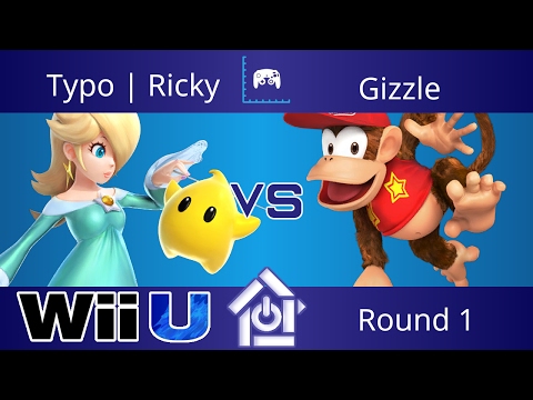 Typo @ The Lab 3/30/17 - Typo | Ricky (Rosaluma) vs Gizzle (Diddy) - Smash 4 Round 1