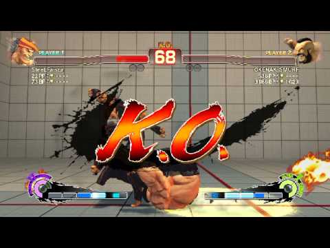 Ultra Street Fighter IV battle: Adon vs Zangief
