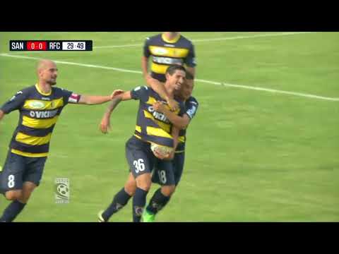 CALCIO: Il Santarcangelo non va oltre l'1-1 col Ravenna, salvo con riserva | VIDEO