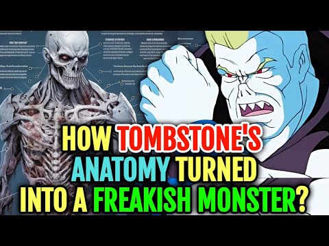 Tombstone Anatomy Explored - How His Teeth And Skin Became Like A Monster? What His Body Changed?