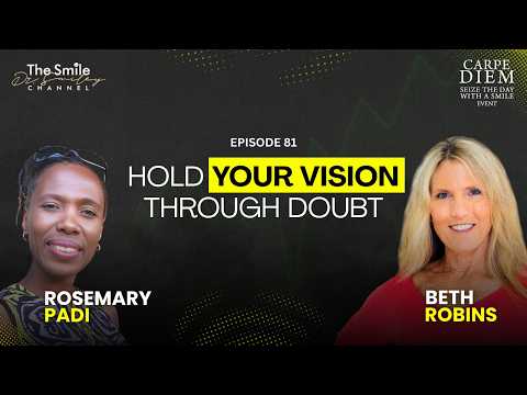 Rosemary Padi: Conquering Your Inner Goliath | Carpe Diem 2026 | Episode 81