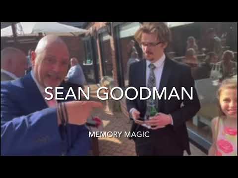 Sean Goodman Magician video.